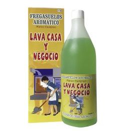 Fregasuelo 1l. Lava Casa y Negocio